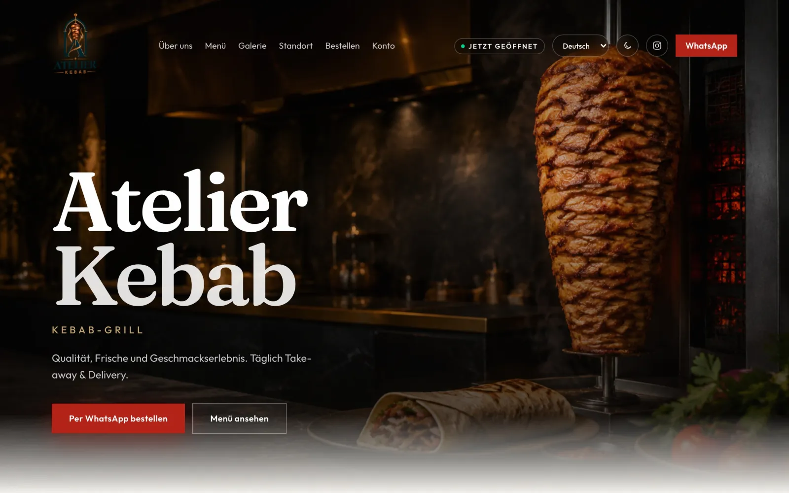 Kebab-Grill Lugano