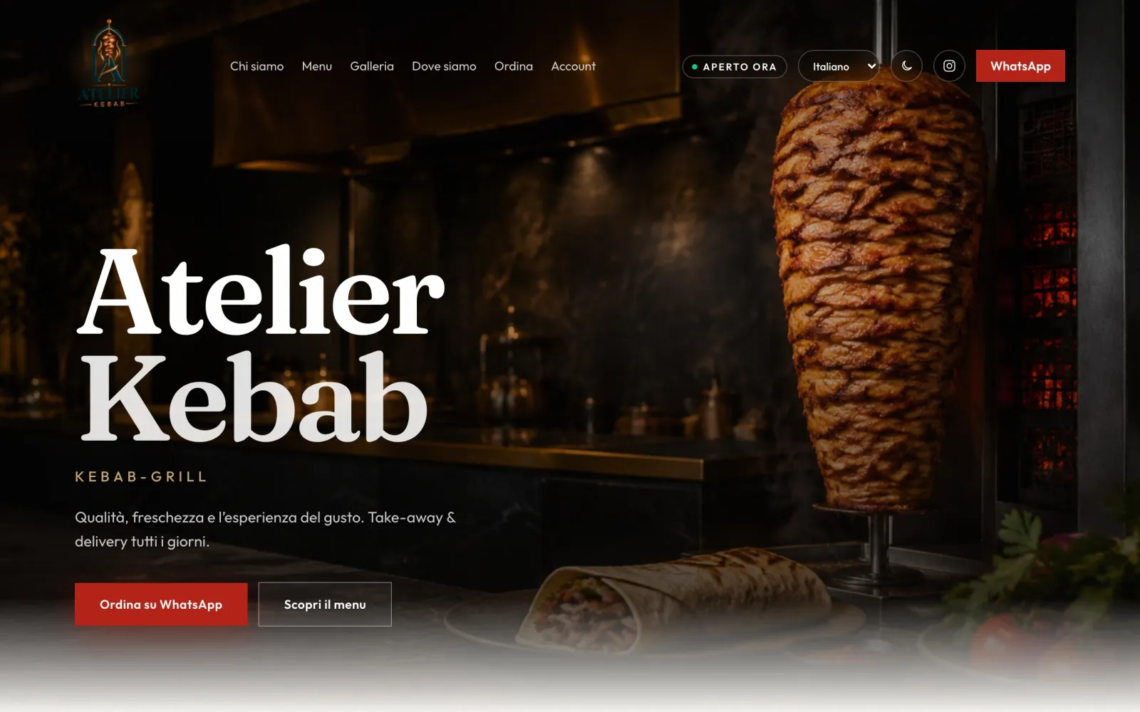 Kebab-grill Lugano