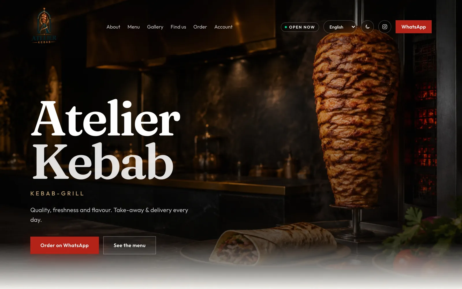 Kebab-grill Lugano