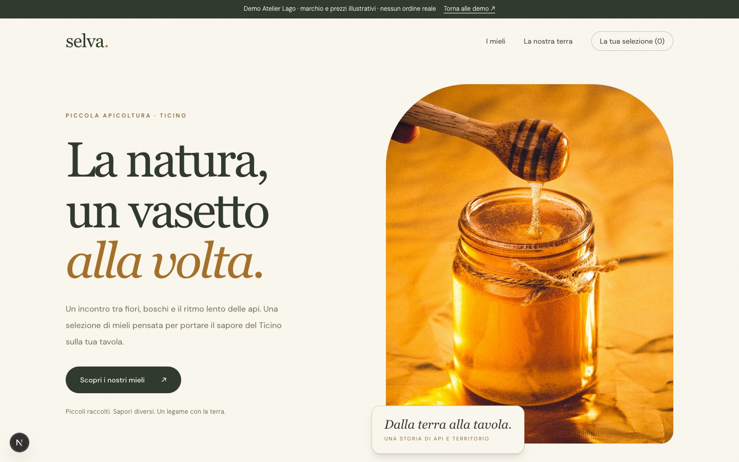 Selva · Miele del Ticino